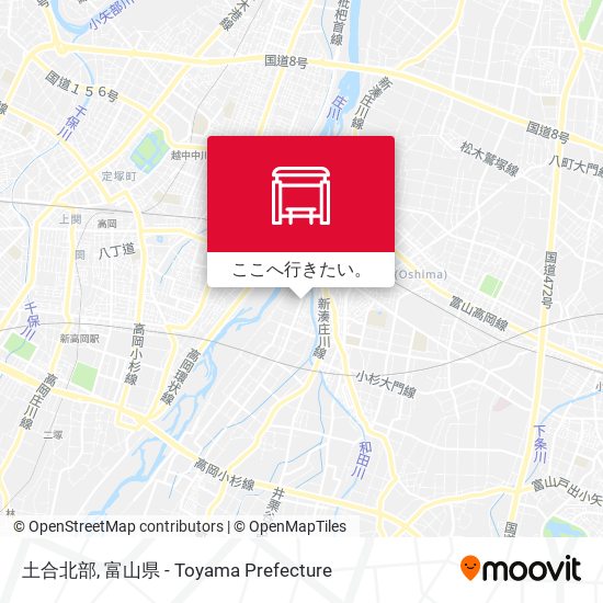 土合北部地図