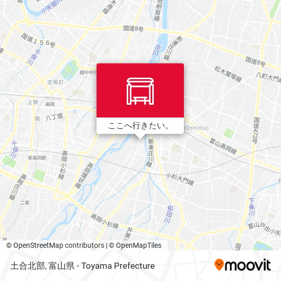 土合北部地図