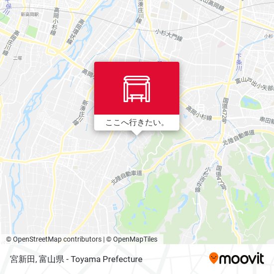 宮新田地図