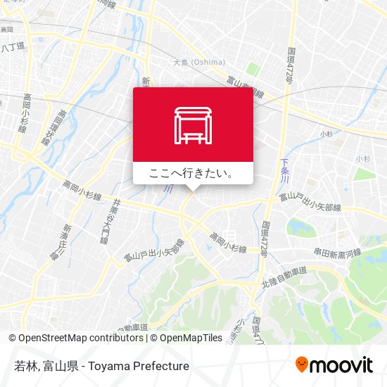 若林地図