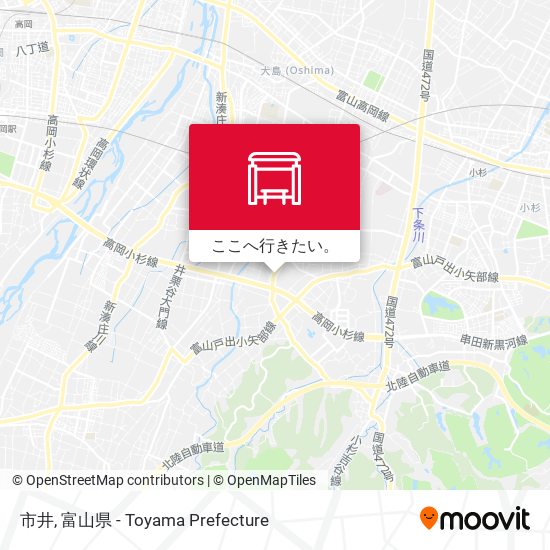 市井地図