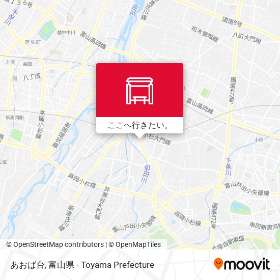 あおば台地図