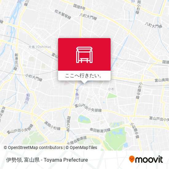 伊勢領地図