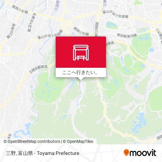 三野地図