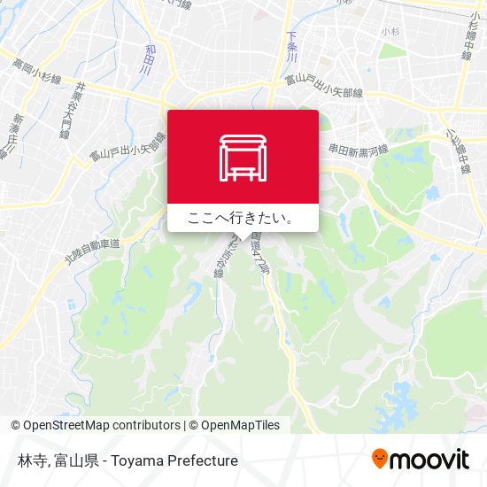林寺地図