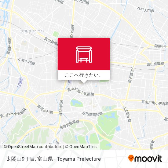 太閤山9丁目地図