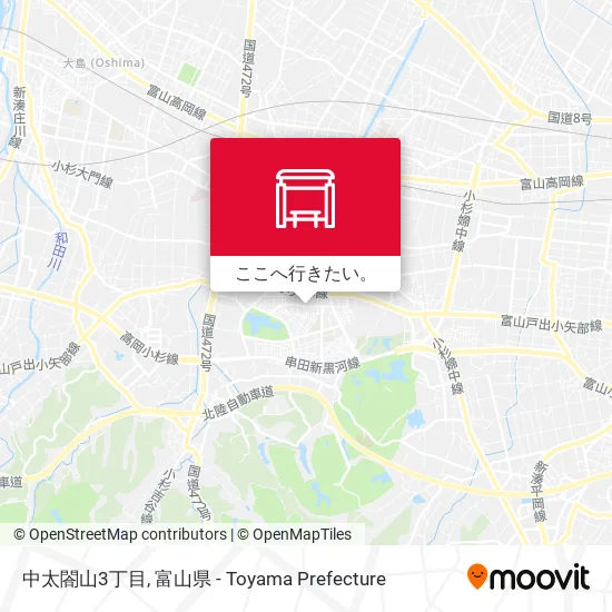 中太閤山3丁目地図