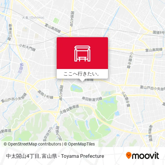 中太閤山4丁目地図