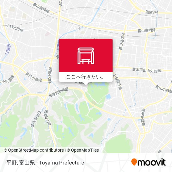 平野地図