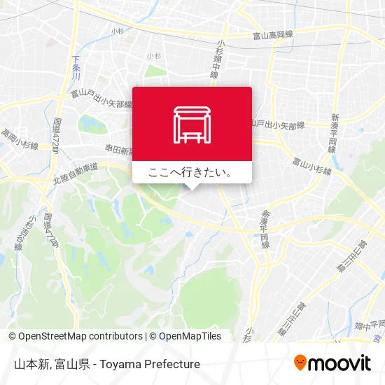 山本新地図