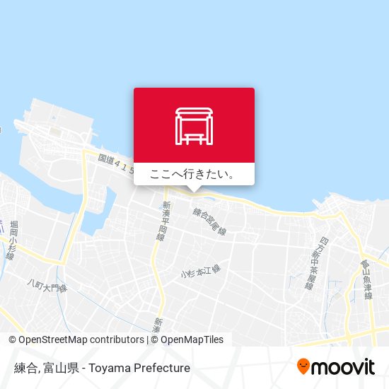 練合地図