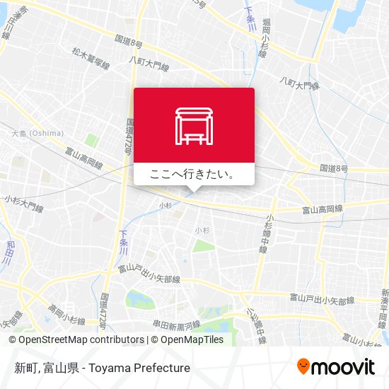 新町地図