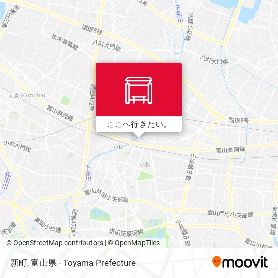 新町地図