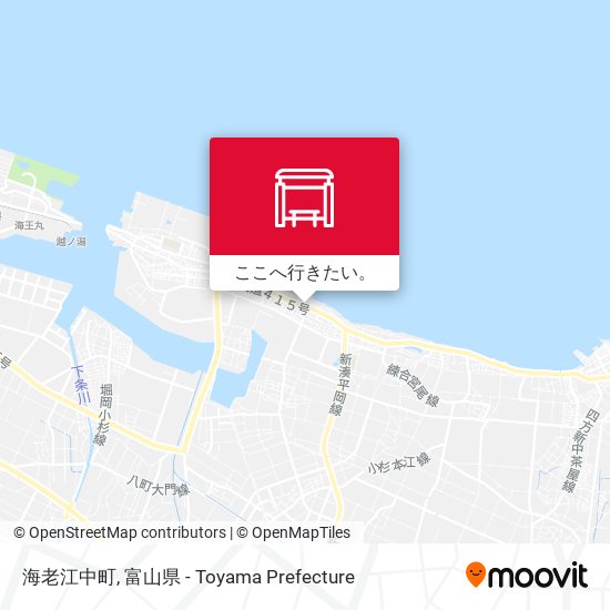 海老江中町地図