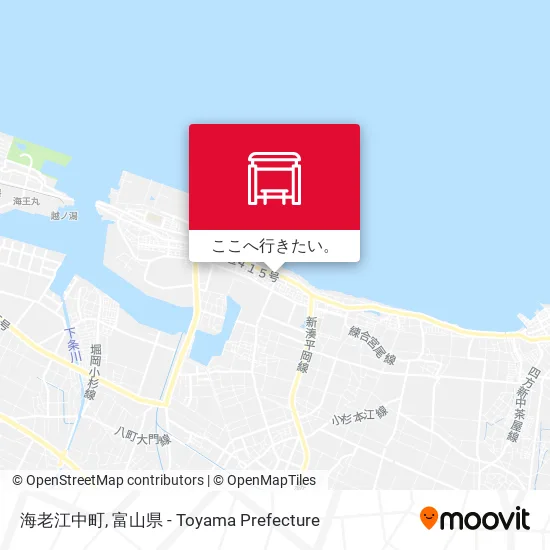 海老江中町地図