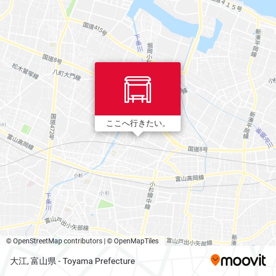 大江地図