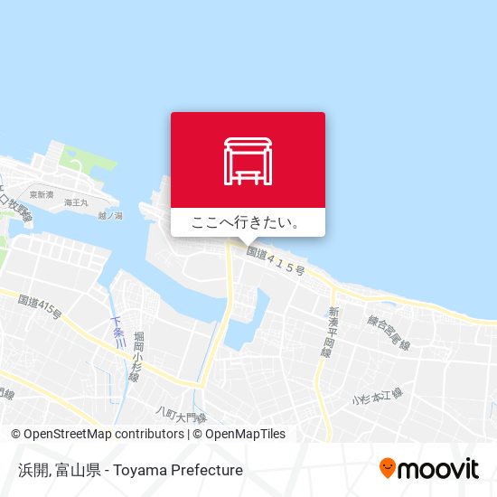 浜開地図