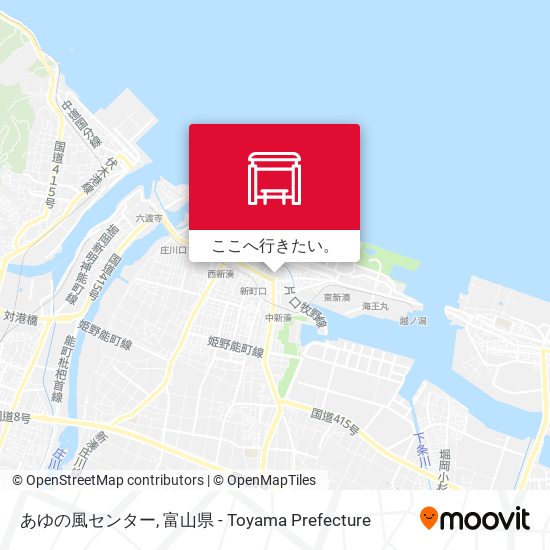 あゆの風センター地図