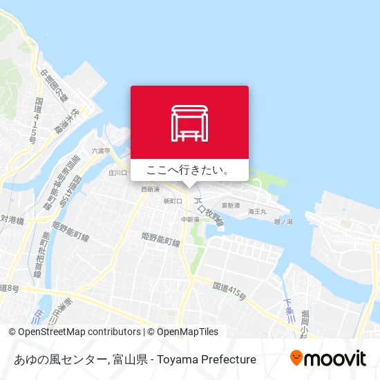 あゆの風センター地図