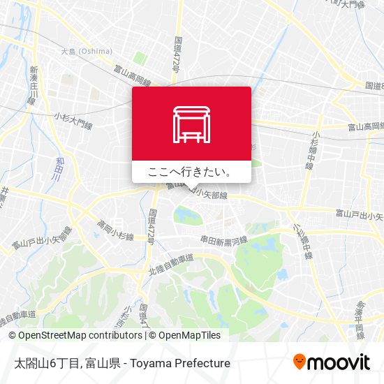 太閤山6丁目地図