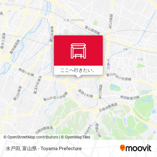 水戸田地図