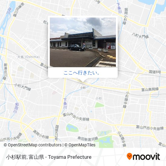 小杉駅前地図