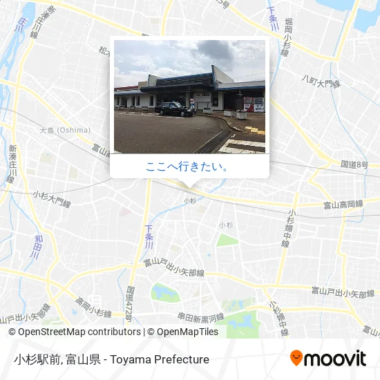 小杉駅前地図
