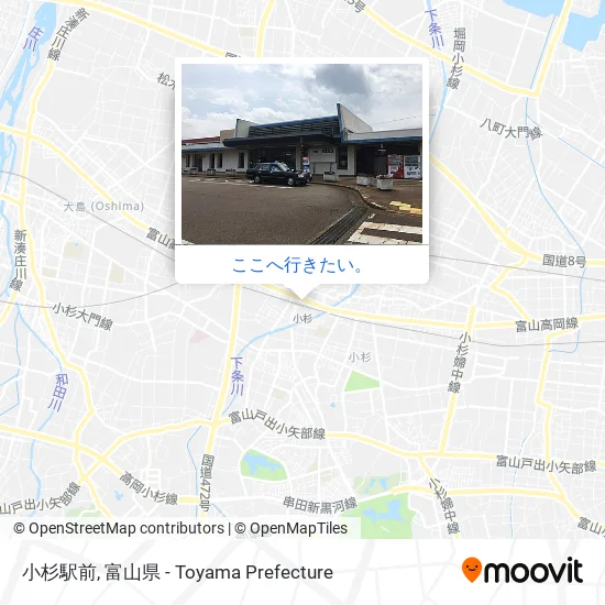 小杉駅前地図