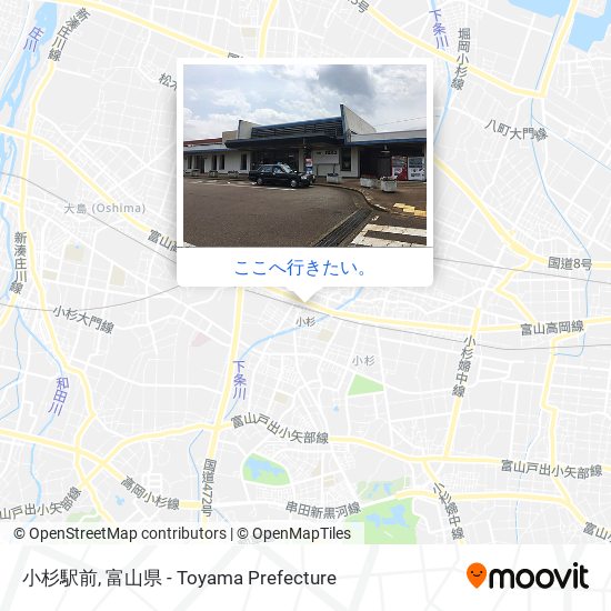 小杉駅前地図
