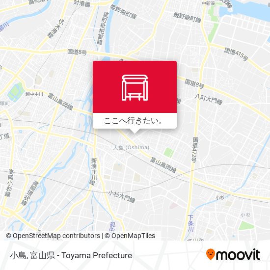 小島地図