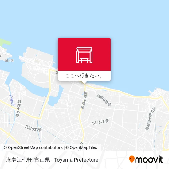 海老江七軒地図