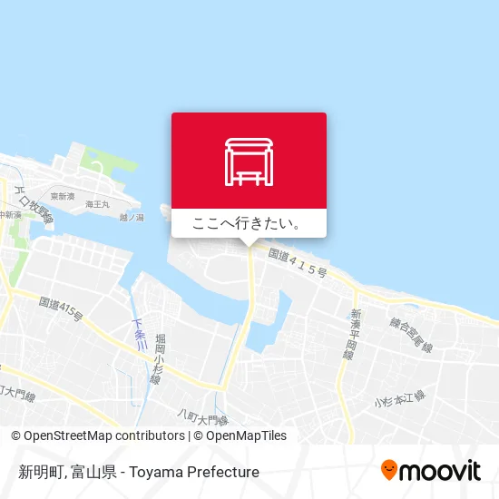 新明町地図