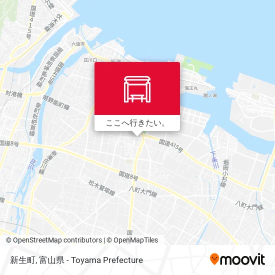新生町地図