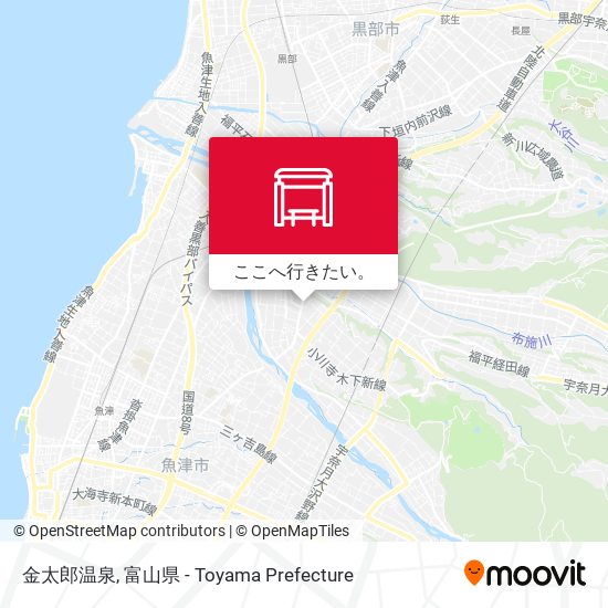 金太郎温泉地図