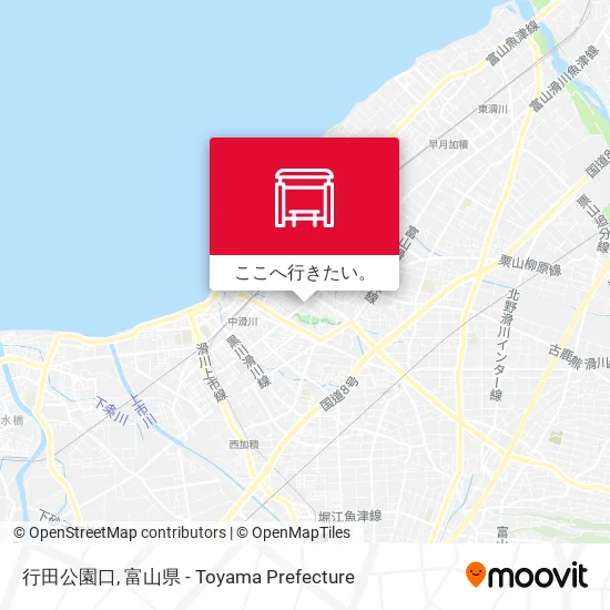 行田公園口地図