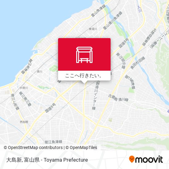 大島新地図