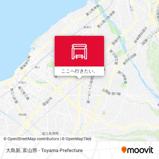 大島新地図