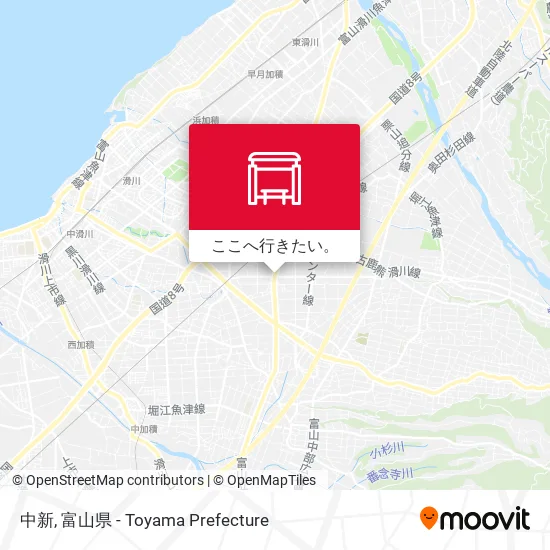 中新地図