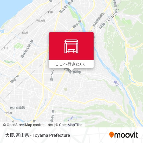 大榎地図