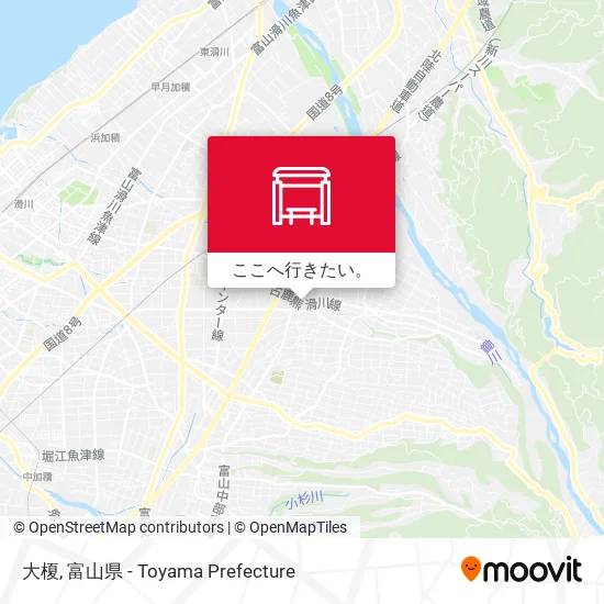 大榎地図