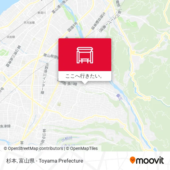 杉本地図