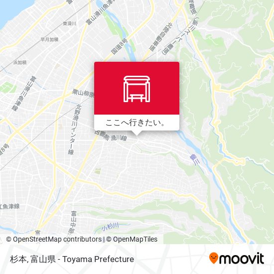 杉本地図