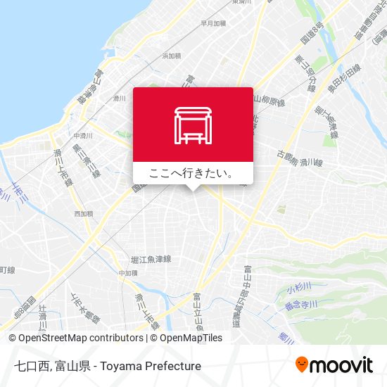 七口西地図