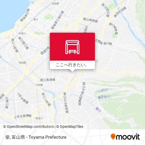柴地図