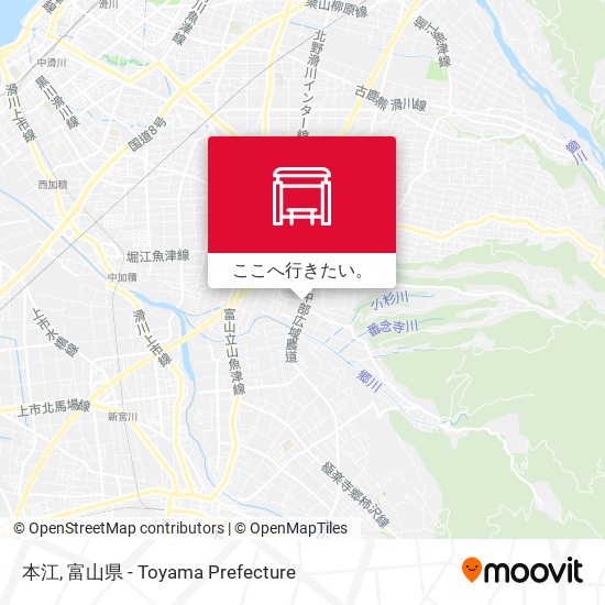 本江地図