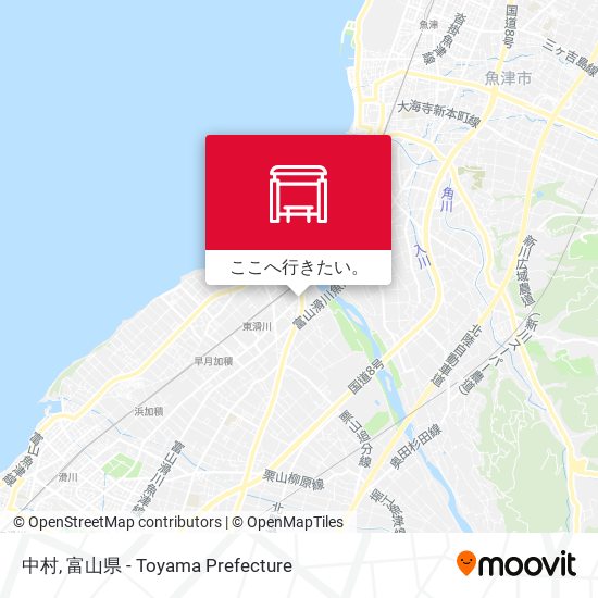 中村地図