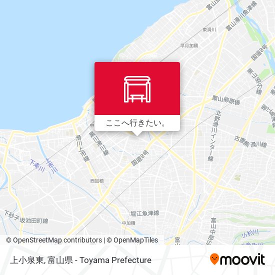 上小泉東地図