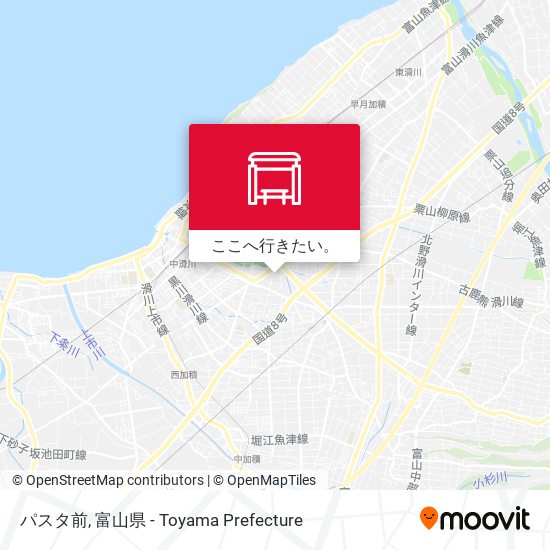 パスタ前地図