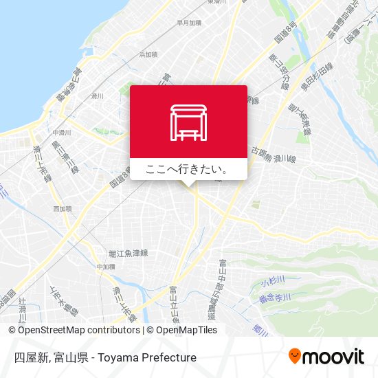 四屋新地図