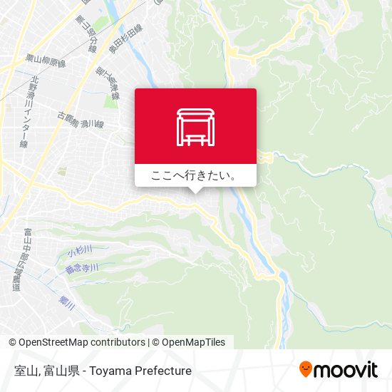 室山地図